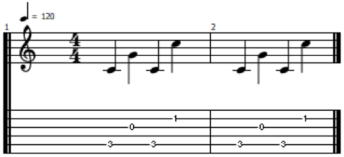 fingerstyle exercises